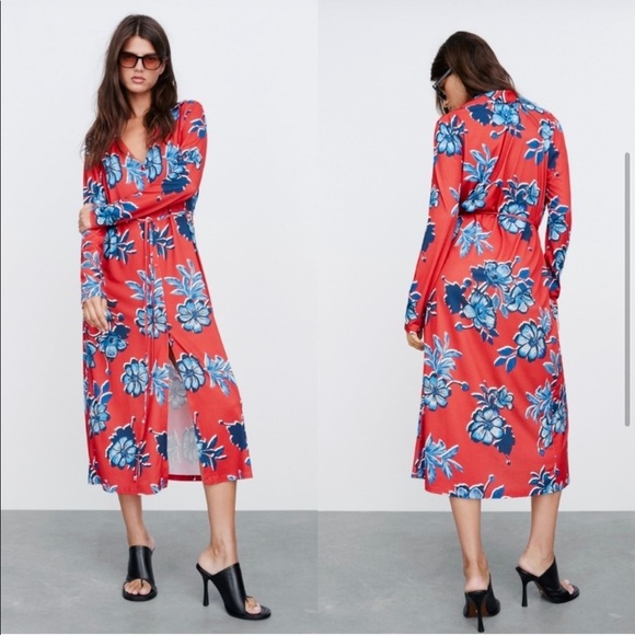 NEW Zara dress - Picture 2 of 8